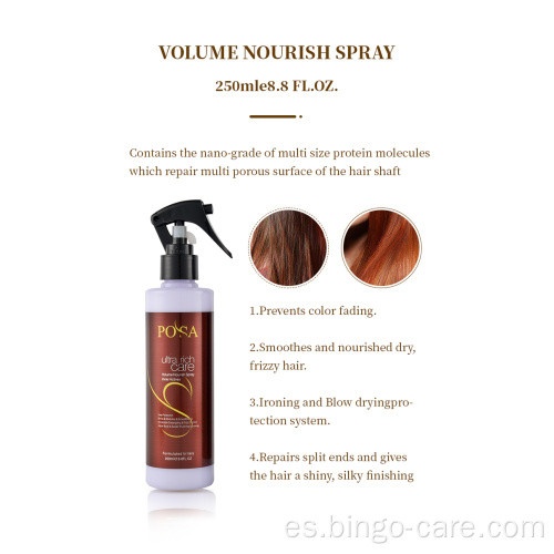 Spray antiencrespamiento con estilo Volume Nourish